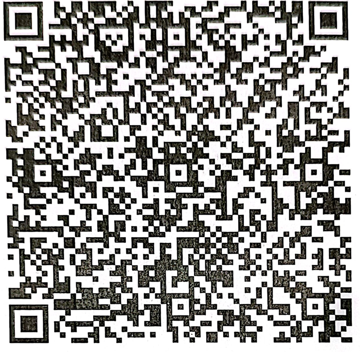 QR Code for Donation